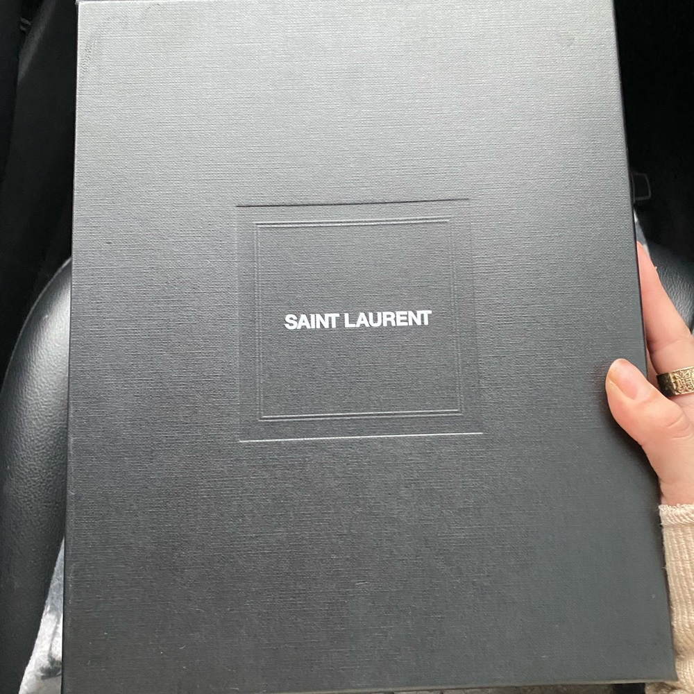 Black YSL purse - Picture 1 of 4